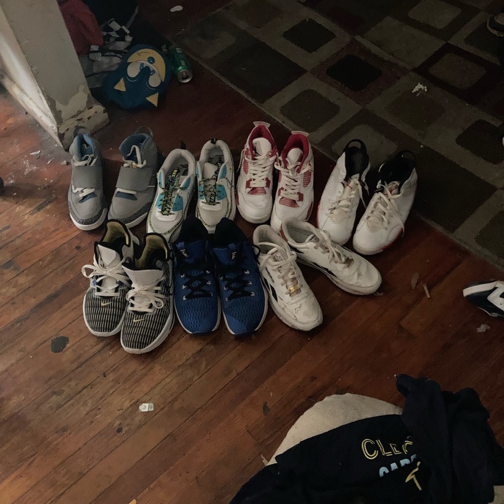 Lots of shoes